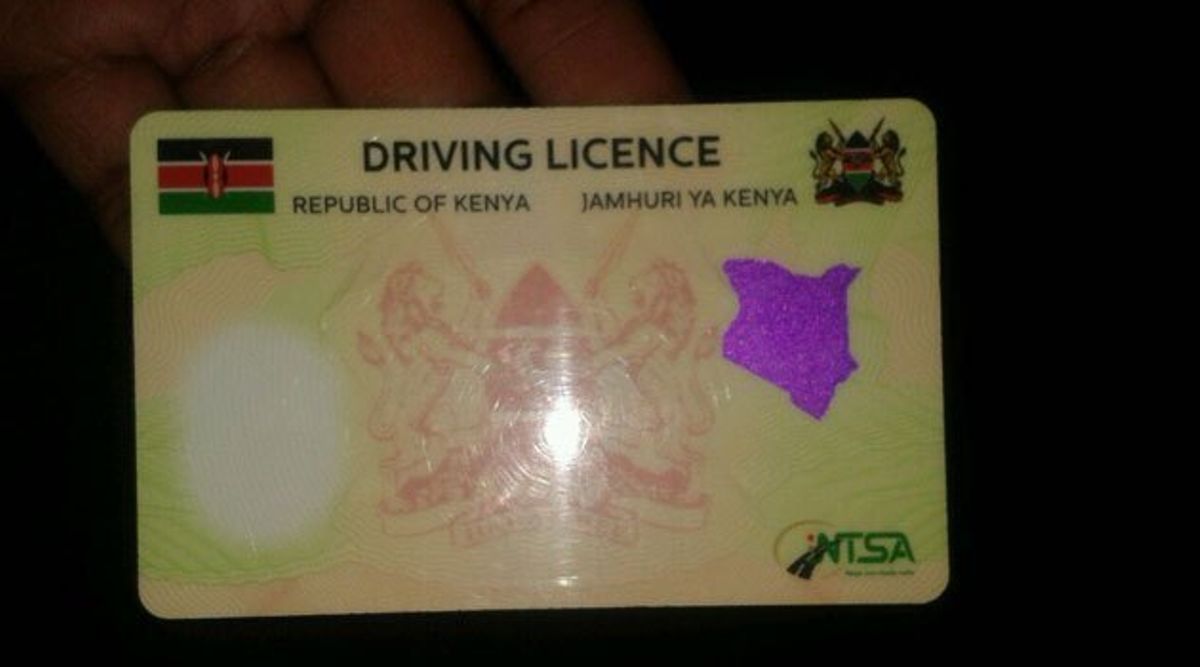 How to apply for the new smart Kenyan driving licence